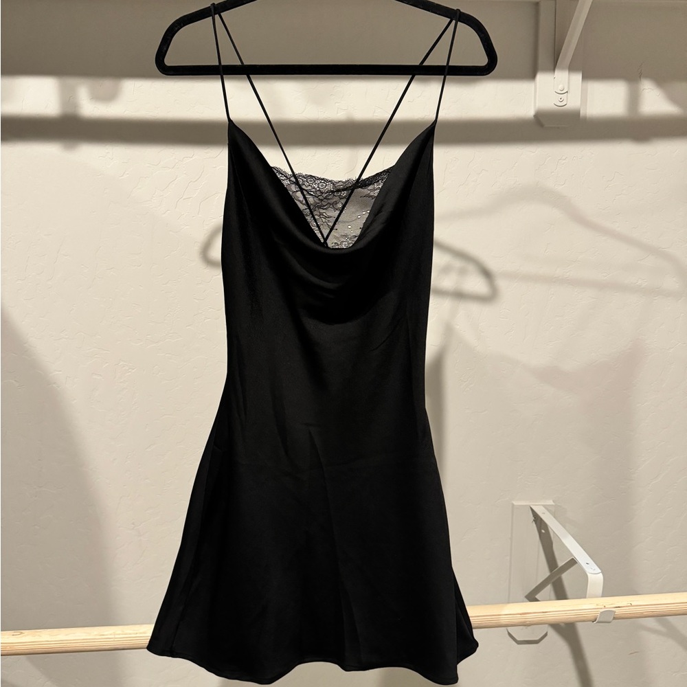 Black dress
